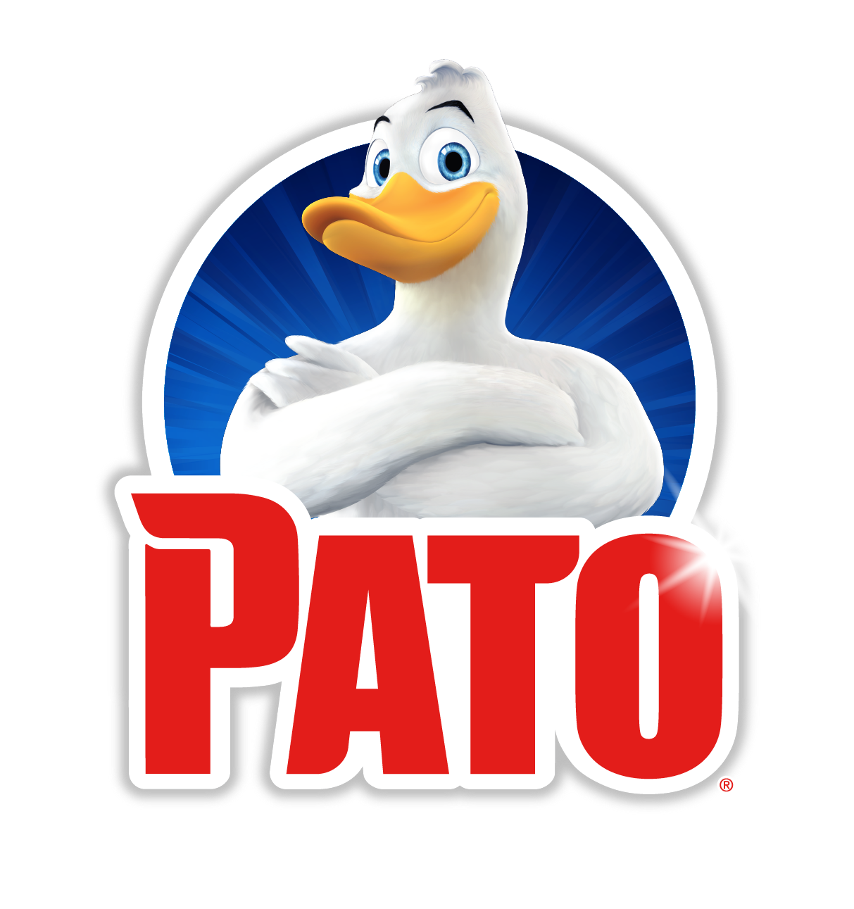logotipo de pato