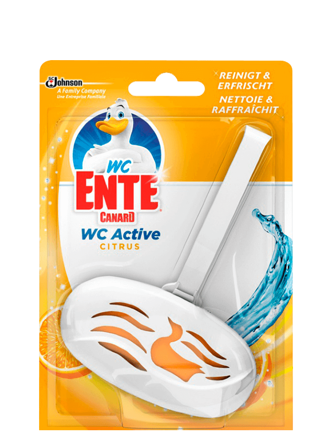 WC-Ente WC-Active 3in1 Citrus