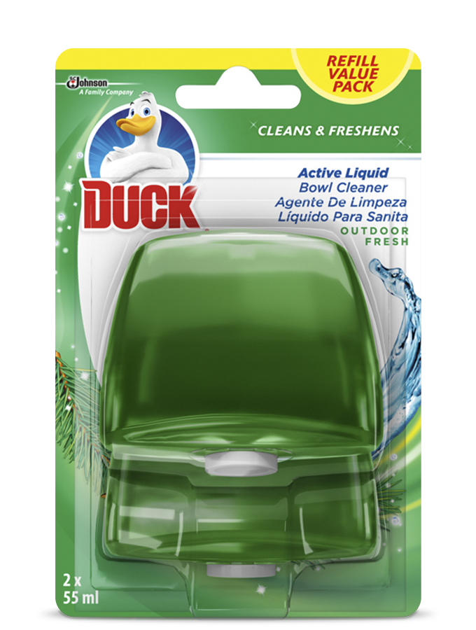 duck liquid rimblock outdoor fresh 2 refill